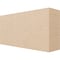Ekena Millwork 4in. W x 8in. H x 16in. L Block Woodgrain TimberThane Rafter Tail, Primed Tan RFTUR04X08X16BLKRCPR - alternate 1